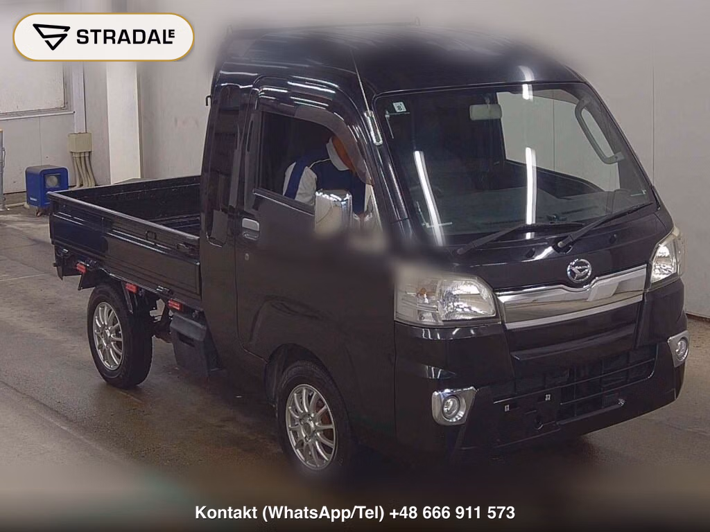 DAIHATSU HIJET TRUCK JUMBO 2016, aukcja z Japonii, zdjęcie 1