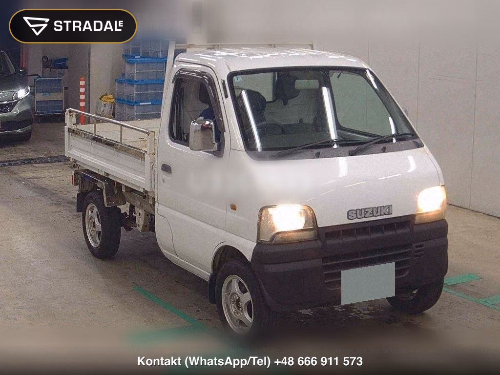 SUZUKI CARRY TRUCK 4WD DUMP, miniaturka 2