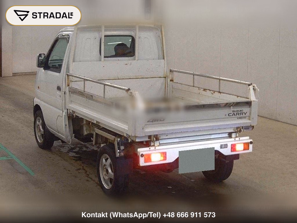 SUZUKI CARRY TRUCK 4WD DUMP, miniaturka 3