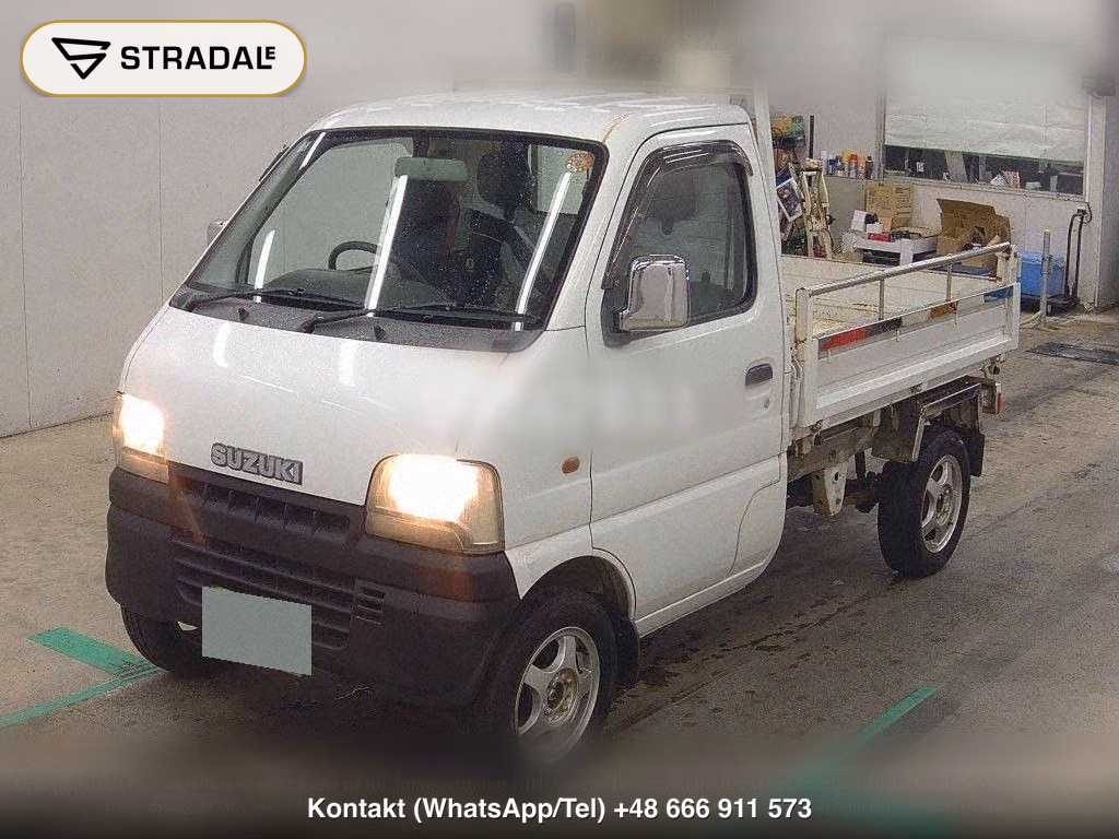 SUZUKI CARRY TRUCK 4WD DUMP, miniaturka 5