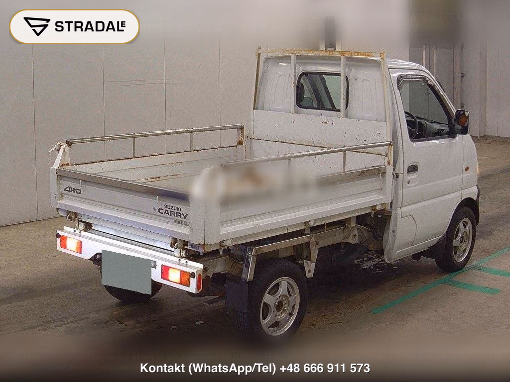SUZUKI CARRY TRUCK 4WD DUMP, miniaturka 6
