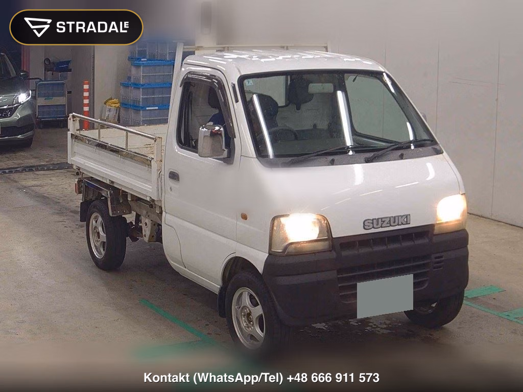 SUZUKI CARRY TRUCK 4WD DUMP 2001, aukcja z Japonii, zdjęcie 1