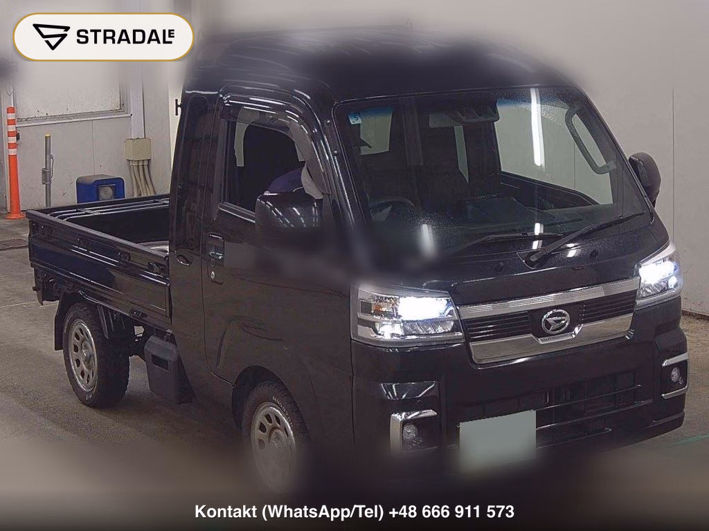 DAIHATSU HIJET TRUCK 4WD JUMBO EXTRA 2022, aukcja z Japonii, zdjęcie 1
