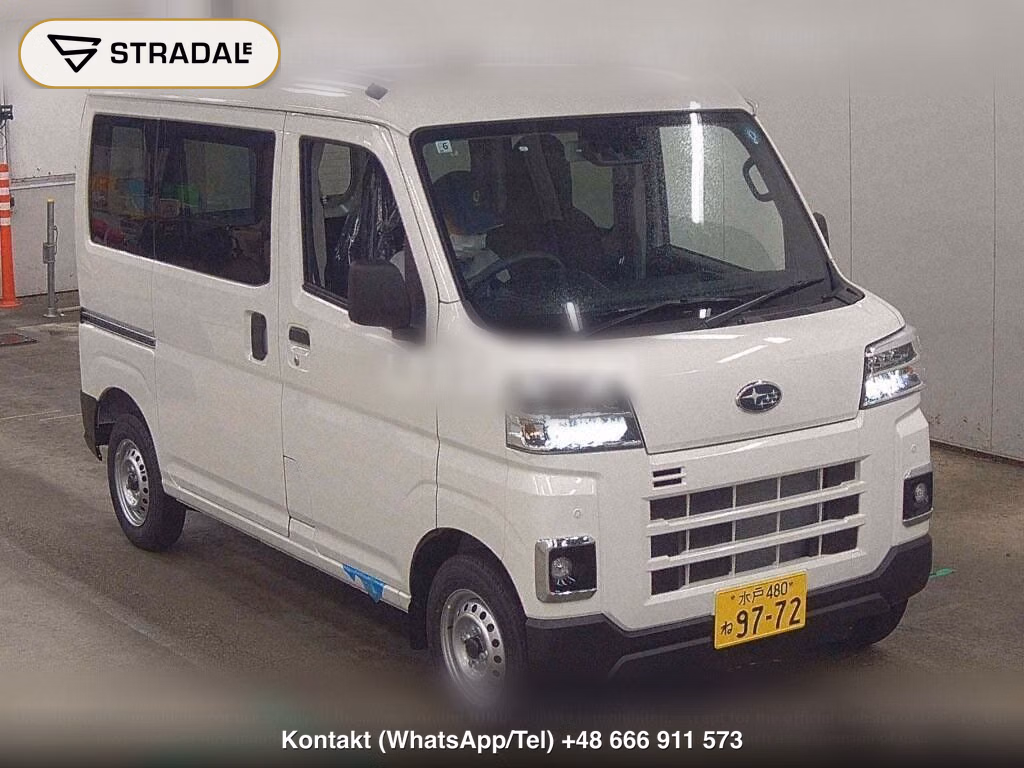 SUBARU SAMBAR VAN 5D TRANSPORTER, miniaturka 2