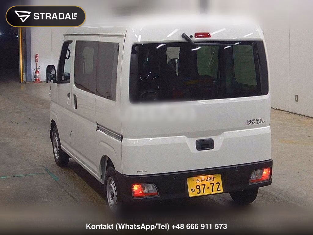 SUBARU SAMBAR VAN 5D TRANSPORTER, miniaturka 3