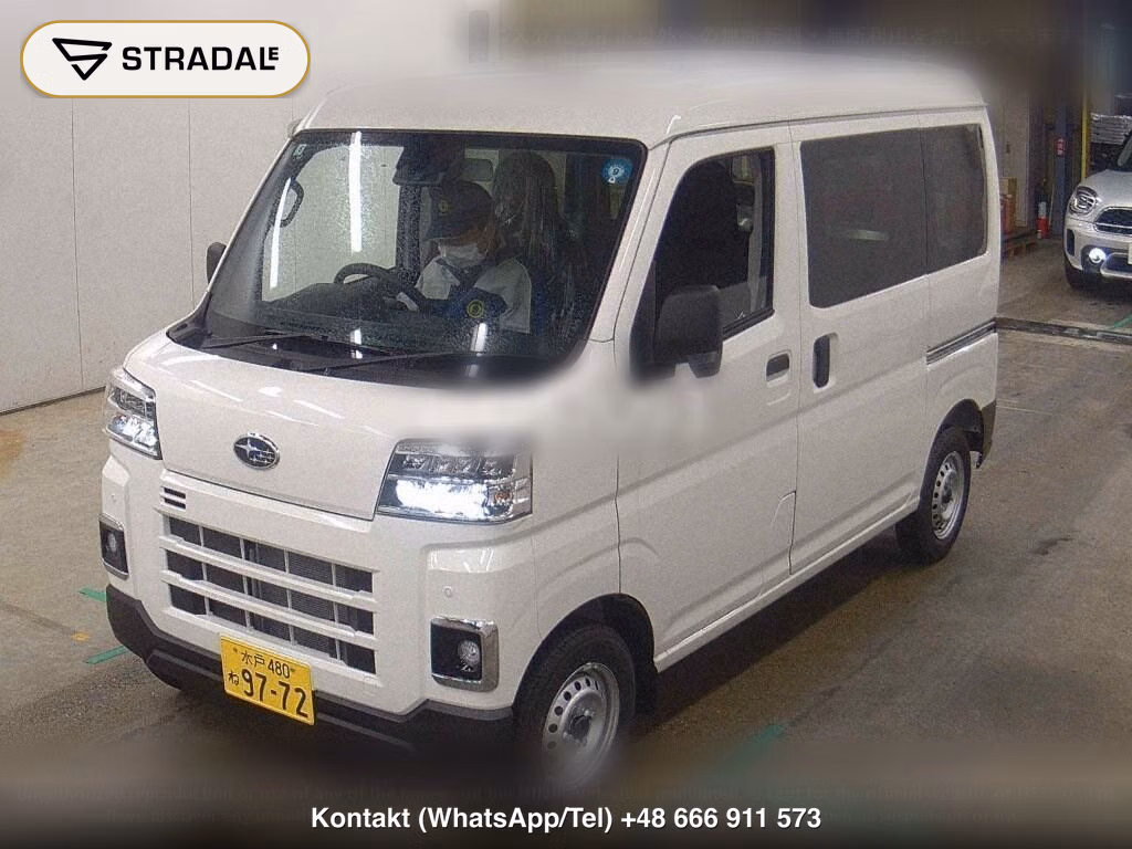 SUBARU SAMBAR VAN 5D TRANSPORTER, miniaturka 5