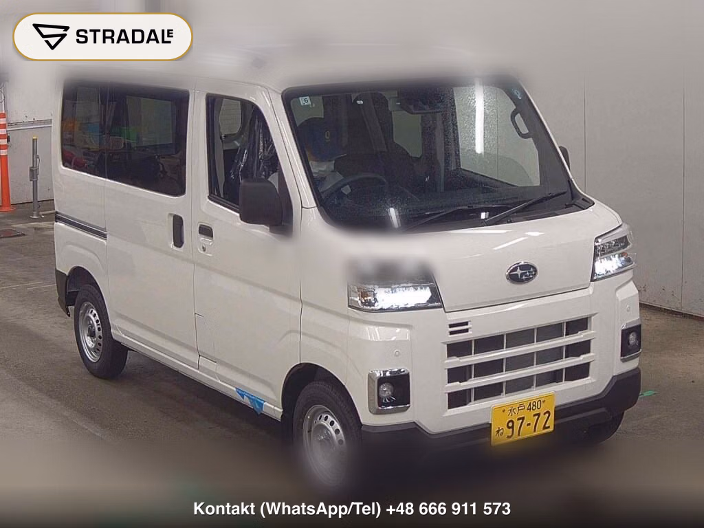 SUBARU SAMBAR VAN 5D TRANSPORTER 2026, aukcja z Japonii, zdjęcie 1