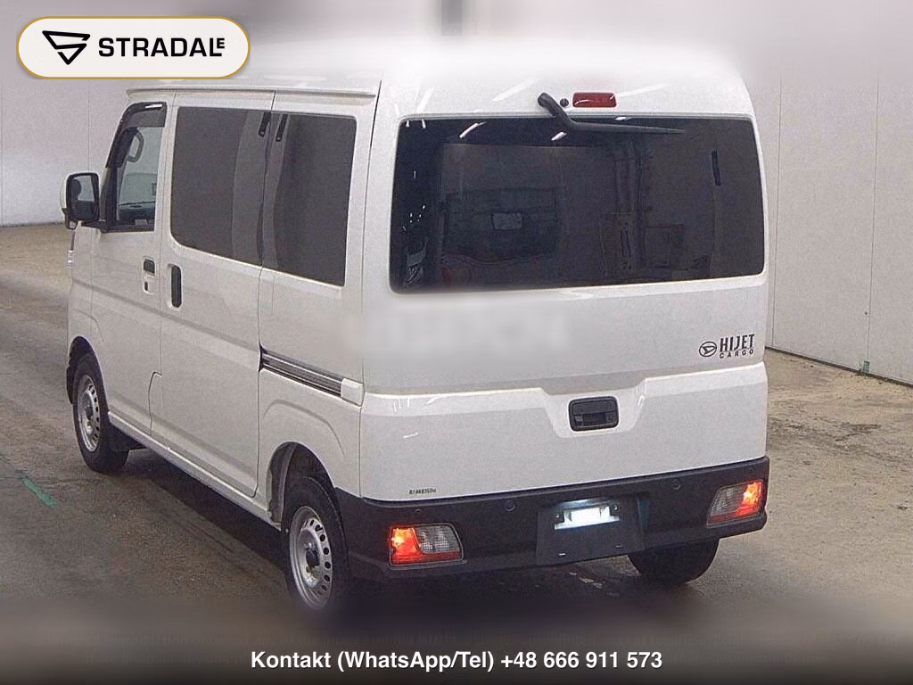 DAIHATSU HIJET CARGO 5D DELUXE, miniaturka 3