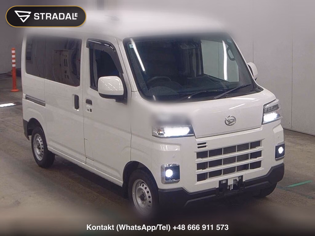DAIHATSU HIJET CARGO 5D DELUXE 2026, aukcja z Japonii, zdjęcie 1
