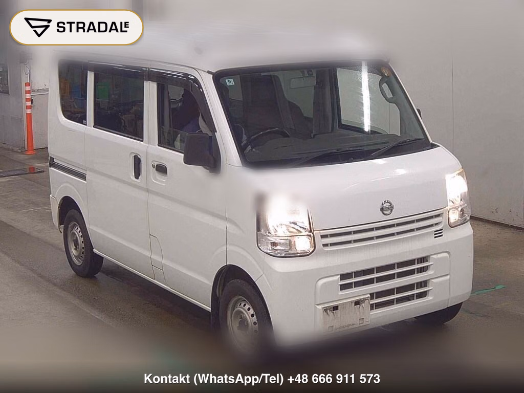 NISSAN NV100CLIPPER VAN DX 2019, aukcja z Japonii, zdjęcie 1