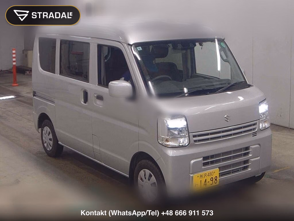 SUZUKI EVERY 5D PC 2025, aukcja z Japonii, zdjęcie 1