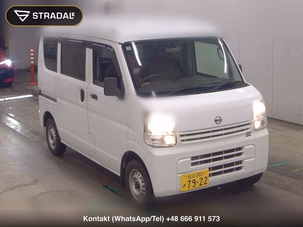 NISSAN NV100CLIPPER VAN DX 2017, aukcja z Japonii, zdjęcie 1