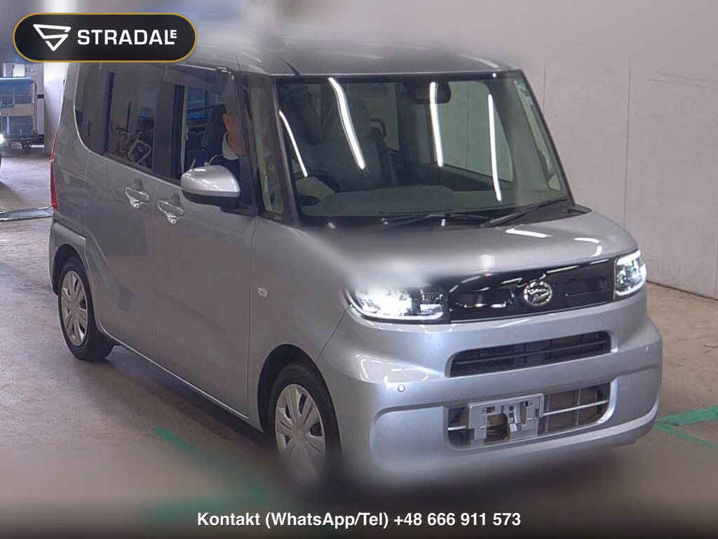 DAIHATSU TANTO X 2019, aukcja z Japonii, zdjęcie 1