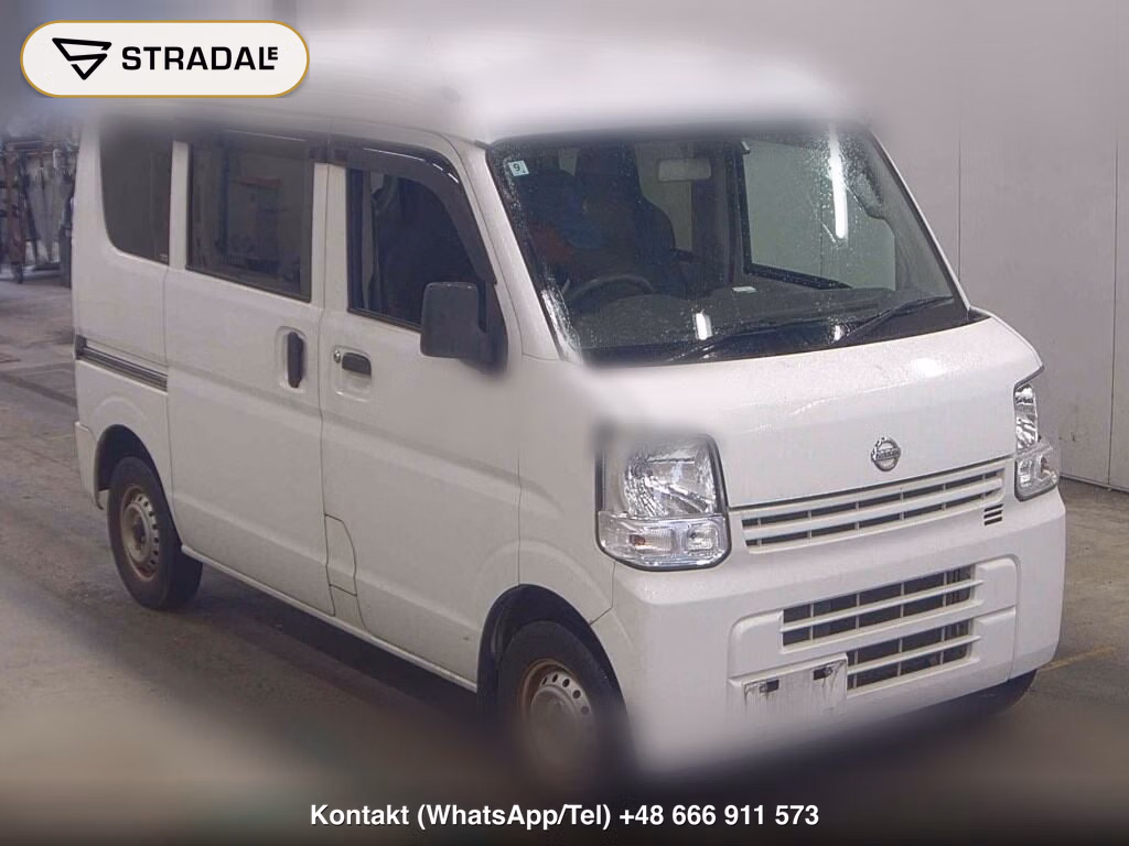 NISSAN NV100CLIPPER VAN DX 2019, aukcja z Japonii, zdjęcie 1