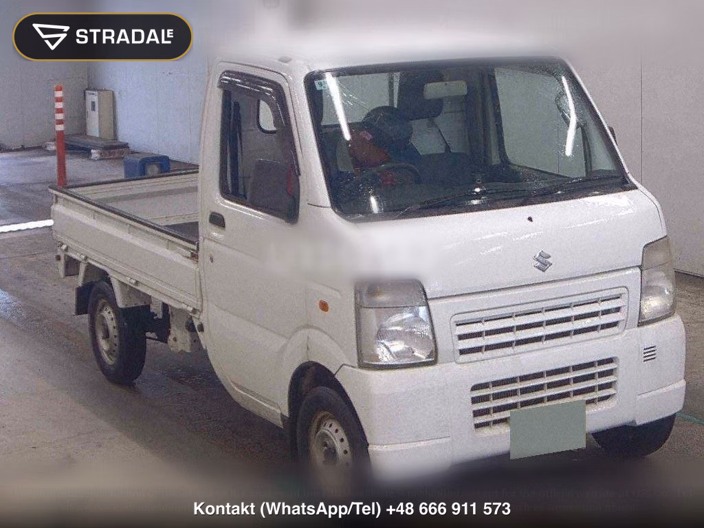 SUZUKI CARRY TRUCK 4WD KC AIR CONDITIONING POWER STEERING, miniaturka 2