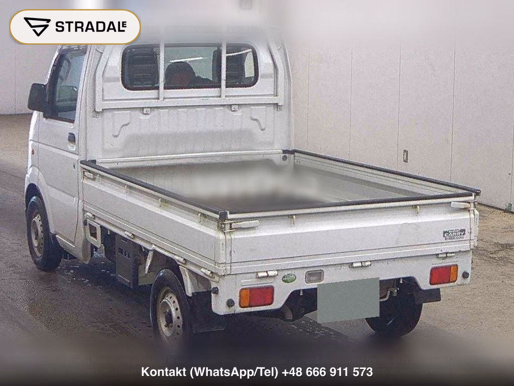 SUZUKI CARRY TRUCK 4WD KC AIR CONDITIONING POWER STEERING, miniaturka 3