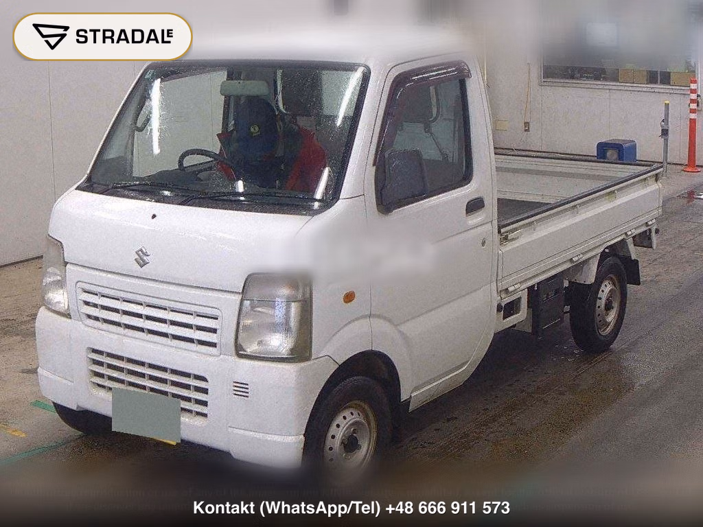 SUZUKI CARRY TRUCK 4WD KC AIR CONDITIONING POWER STEERING, miniaturka 5