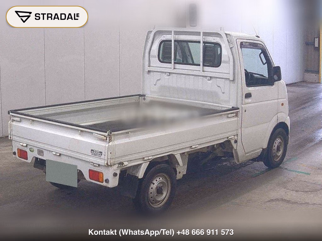 SUZUKI CARRY TRUCK 4WD KC AIR CONDITIONING POWER STEERING, miniaturka 6