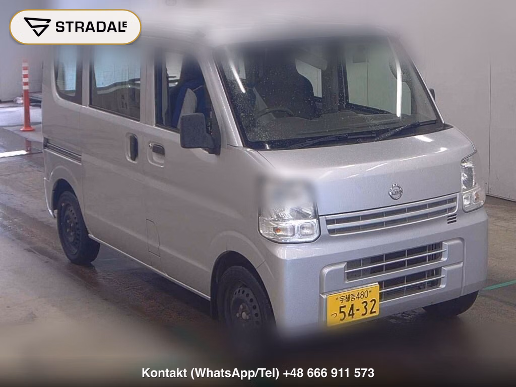NISSAN NV100CLIPPER VAN DX 2015, aukcja z Japonii, zdjęcie 1