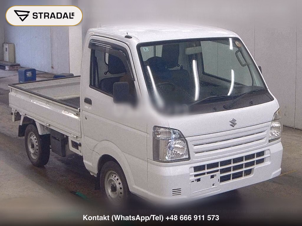 SUZUKI CARRY TRUCK 4WD KC AIR CONDITIONING POWER STEERING, miniaturka 2