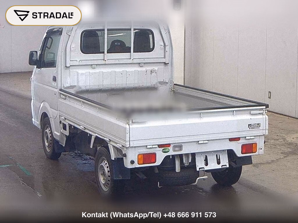 SUZUKI CARRY TRUCK 4WD KC AIR CONDITIONING POWER STEERING, miniaturka 3