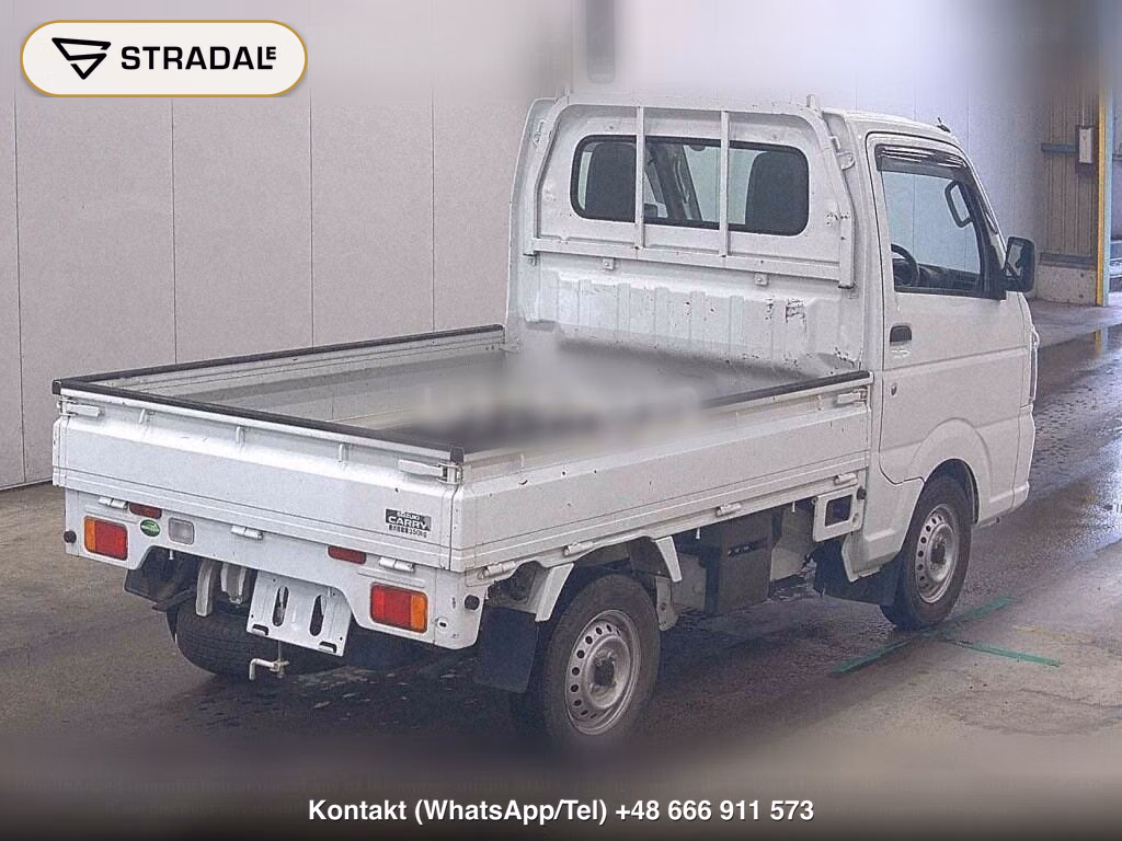 SUZUKI CARRY TRUCK 4WD KC AIR CONDITIONING POWER STEERING, miniaturka 6