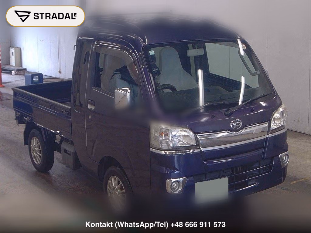 DAIHATSU HIJET TRUCK JUMBO 2017, aukcja z Japonii, zdjęcie 1