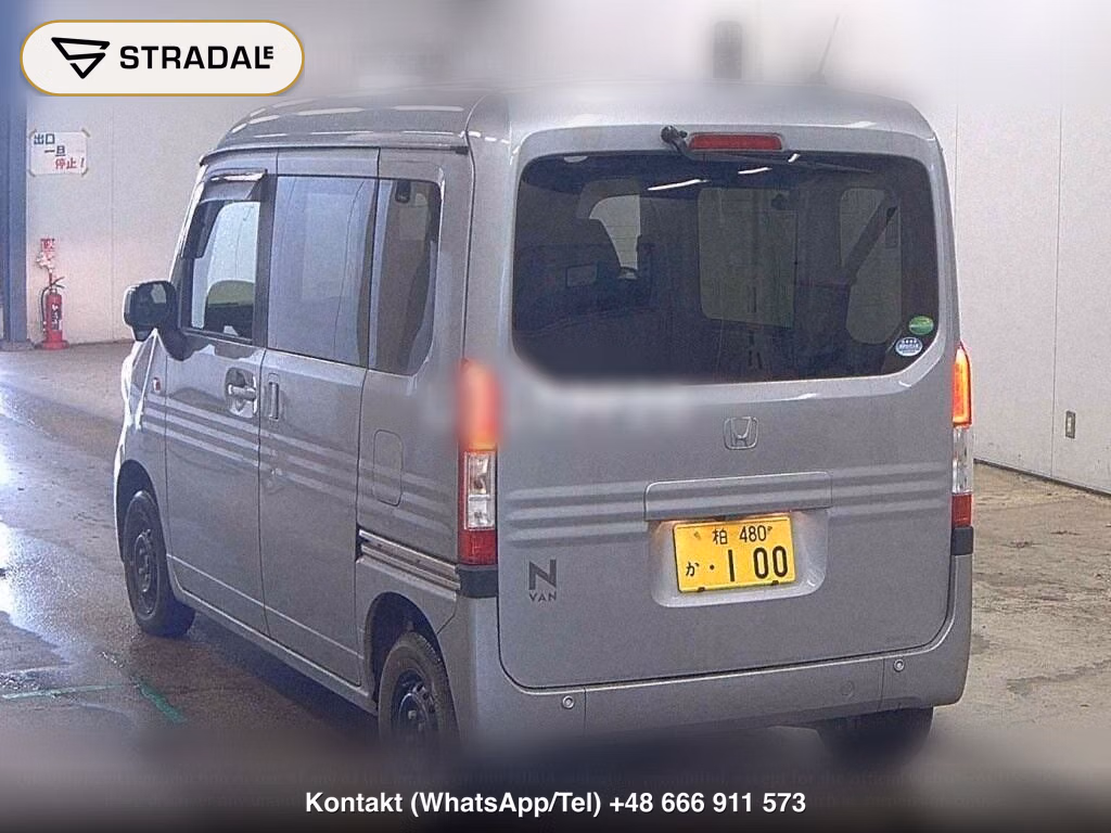 HONDA N-VAN L, miniaturka 3