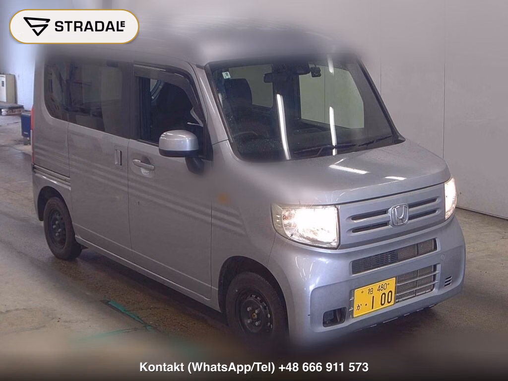 HONDA N-VAN L 2021, aukcja z Japonii, zdjęcie 1