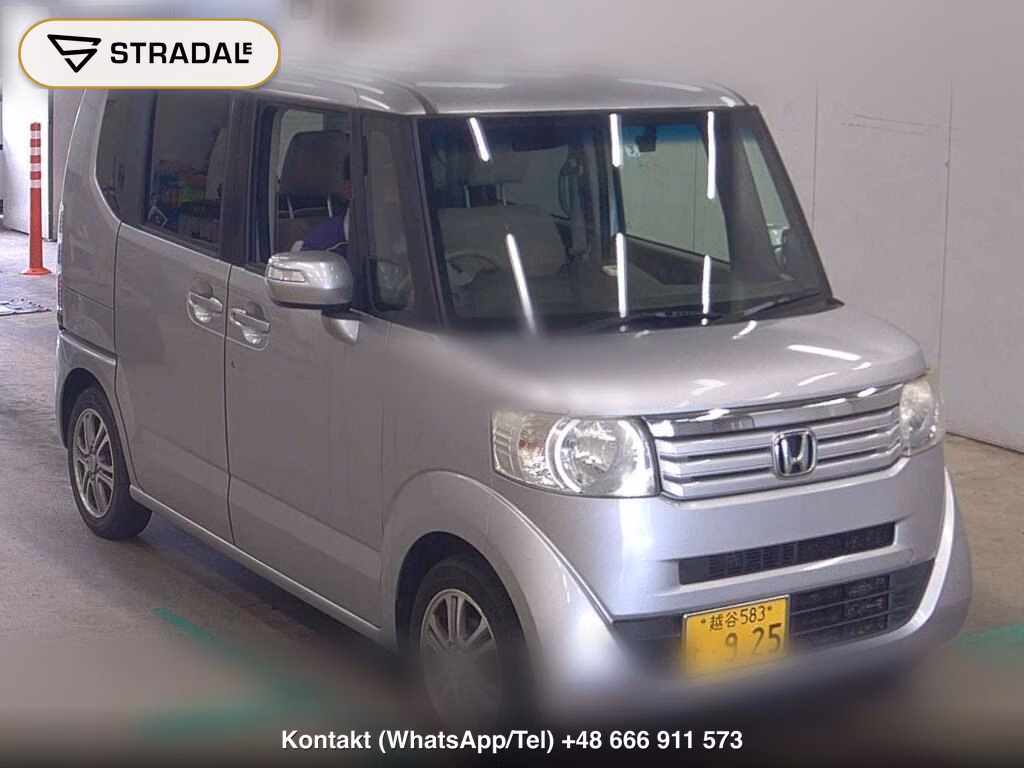 HONDA N-BOX+ G・L PACKAGE 2016, aukcja z Japonii, zdjęcie 1