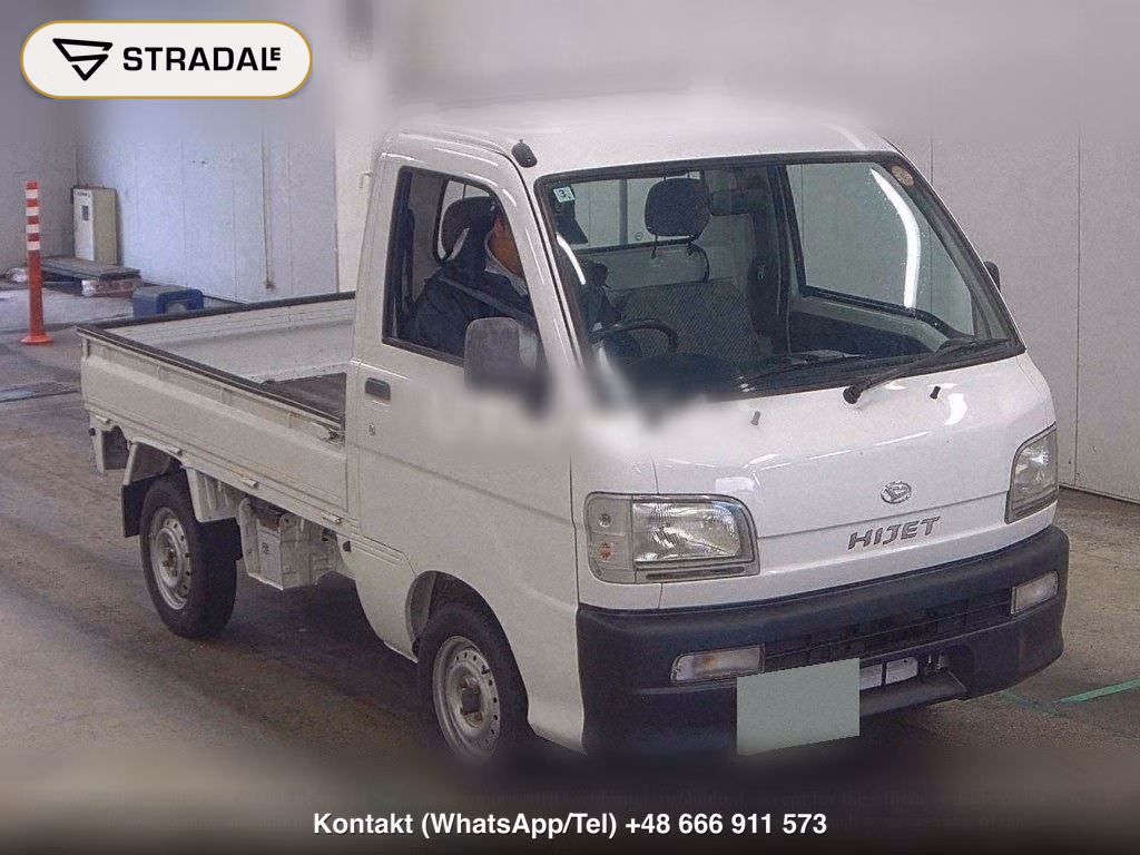 DAIHATSU HIJET TRUCK 4WD SPECIAL, miniaturka 2