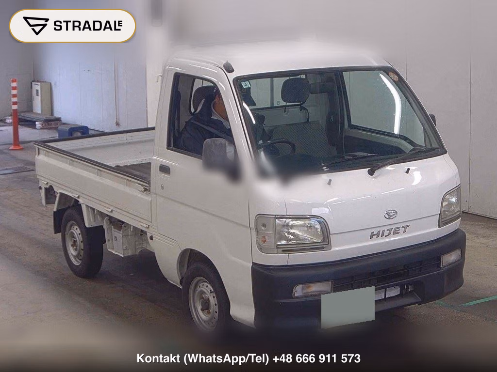DAIHATSU HIJET TRUCK 4WD SPECIAL 1999, aukcja z Japonii, zdjęcie 1