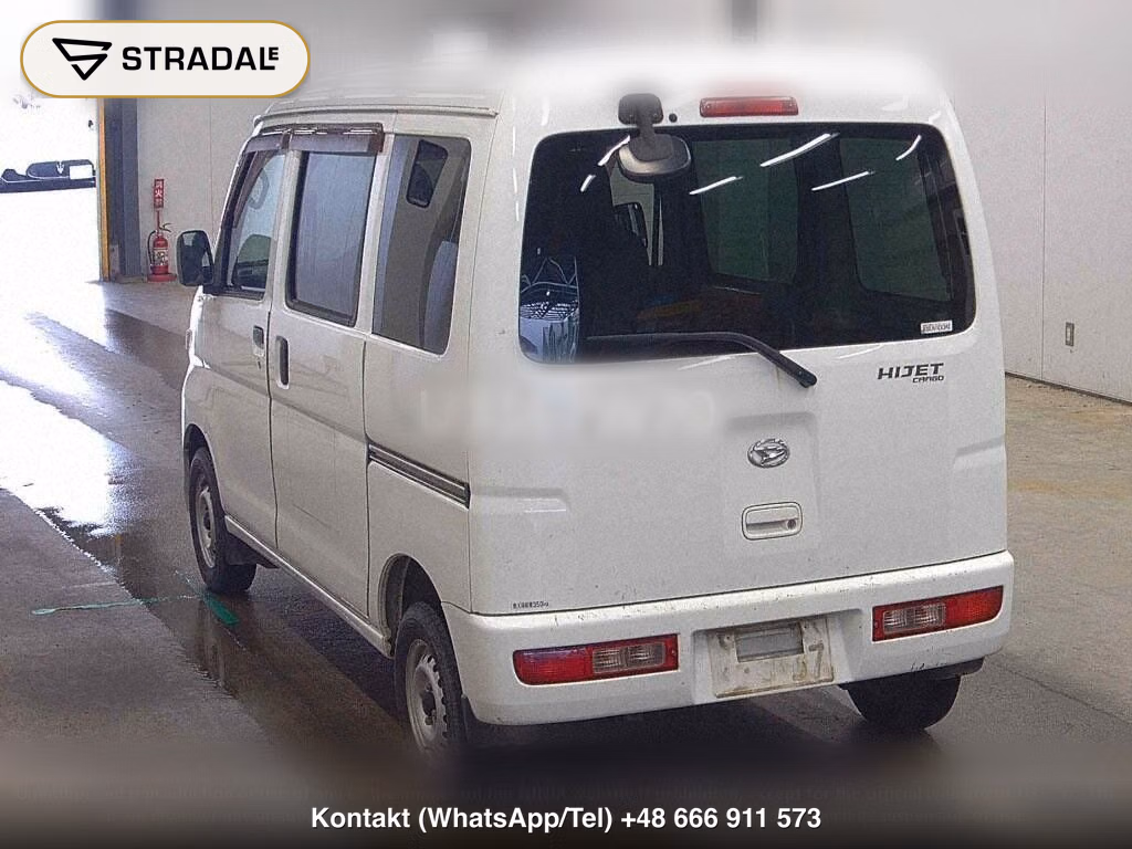 DAIHATSU HIJET CARGO 5D 4WD DELUXE, miniaturka 3