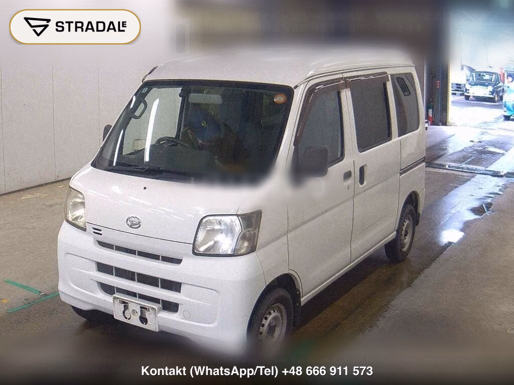 DAIHATSU HIJET CARGO 5D 4WD DELUXE, miniaturka 5