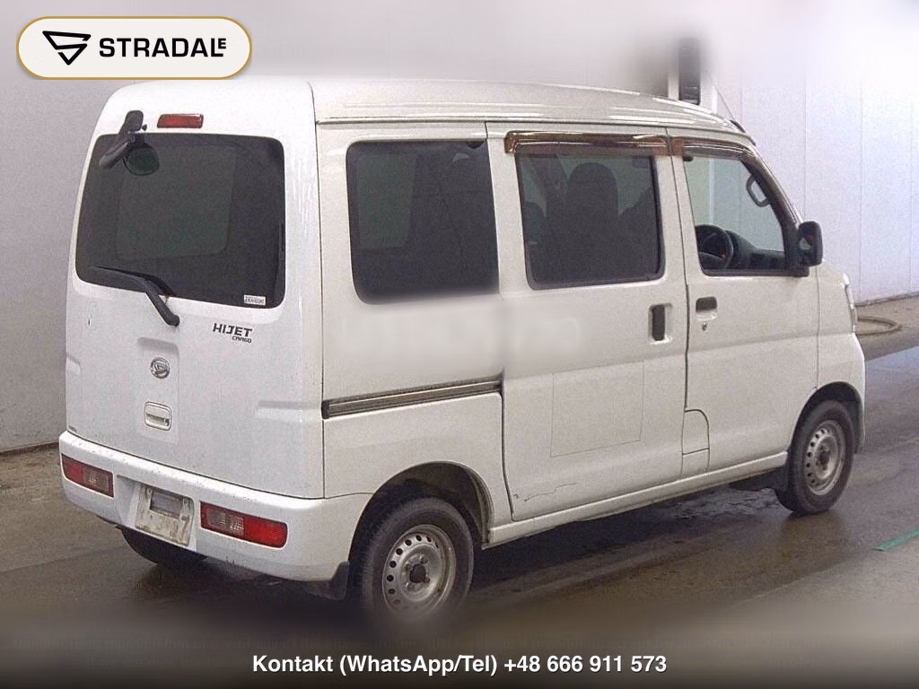DAIHATSU HIJET CARGO 5D 4WD DELUXE, miniaturka 6