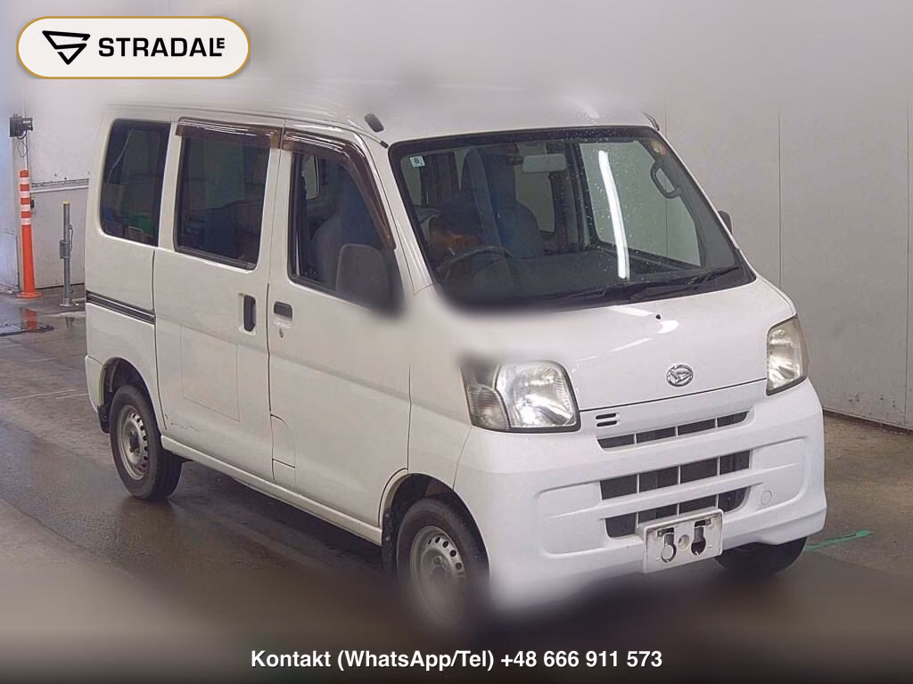 DAIHATSU HIJET CARGO 5D 4WD DELUXE 2015, aukcja z Japonii, zdjęcie 1