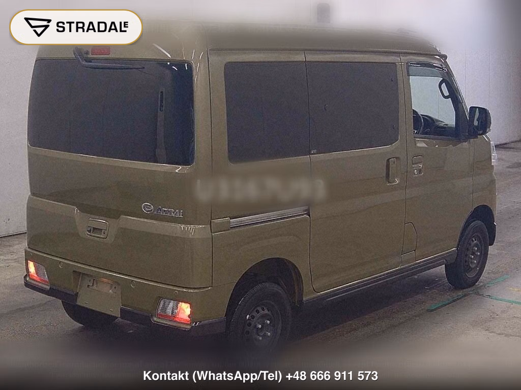DAIHATSU ATRAI 5D RS, miniaturka 6