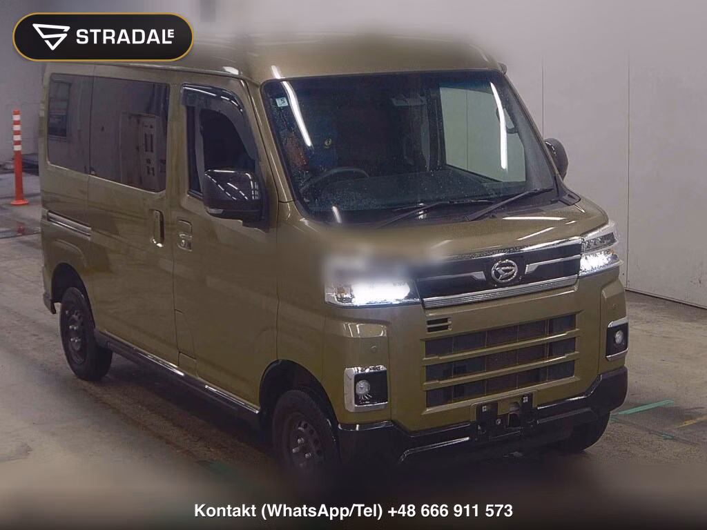 DAIHATSU ATRAI 5D RS 2022, aukcja z Japonii, zdjęcie 1