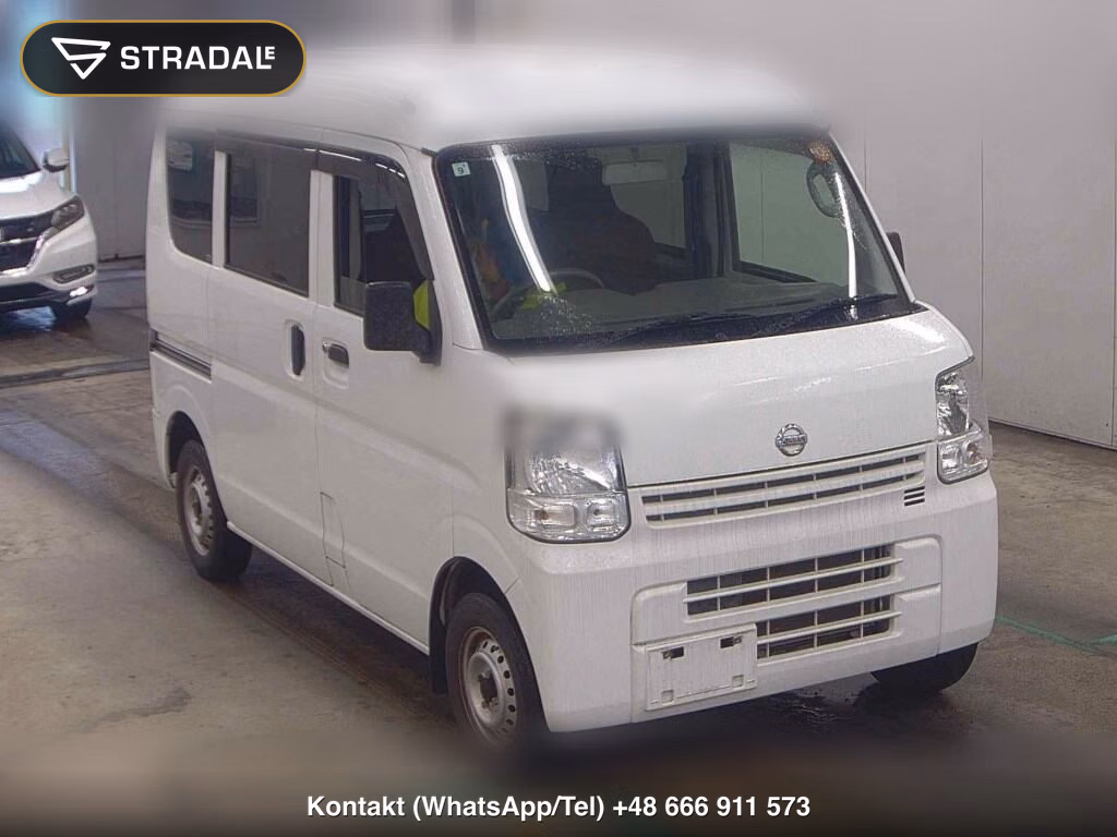 NISSAN NV100CLIPPER VAN DX 2018, aukcja z Japonii, zdjęcie 1