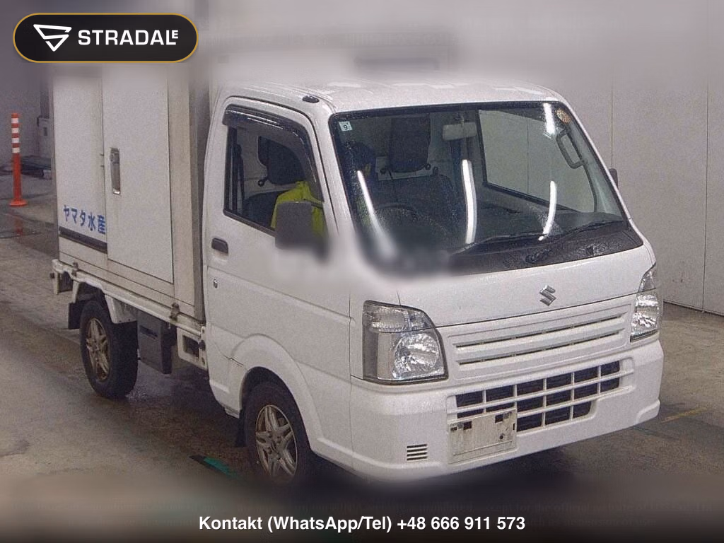 SUZUKI CARRY TRUCK FREEZING REFRIGERATOR, miniaturka 2