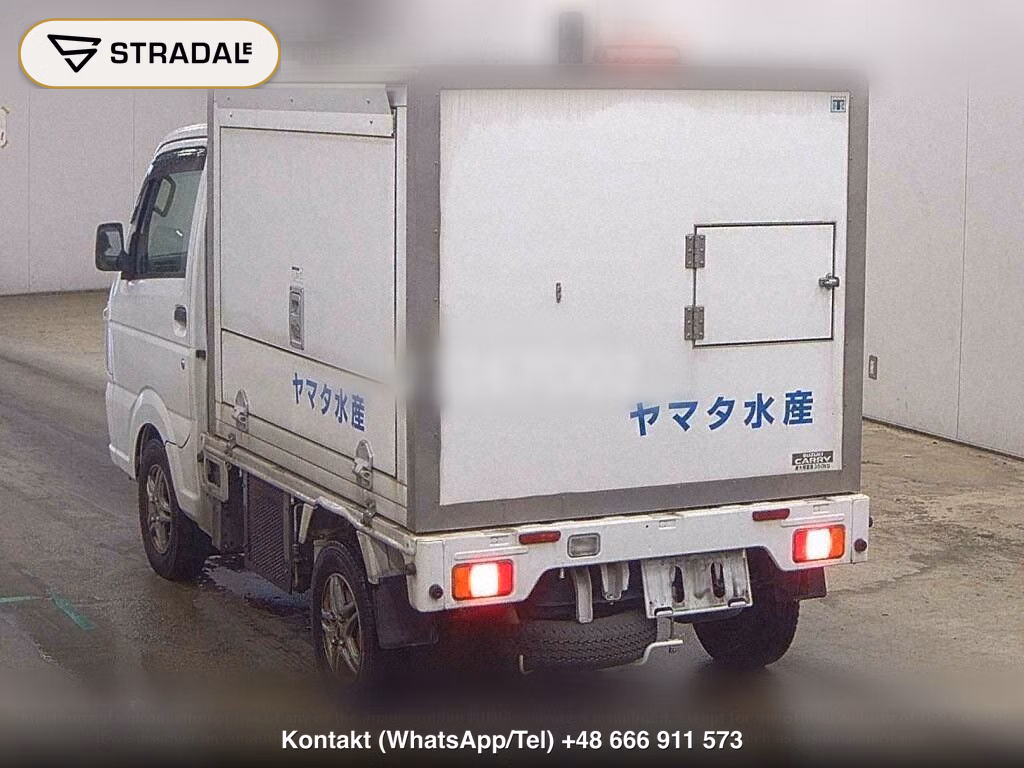SUZUKI CARRY TRUCK FREEZING REFRIGERATOR, miniaturka 3