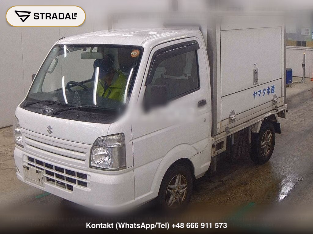 SUZUKI CARRY TRUCK FREEZING REFRIGERATOR, miniaturka 5