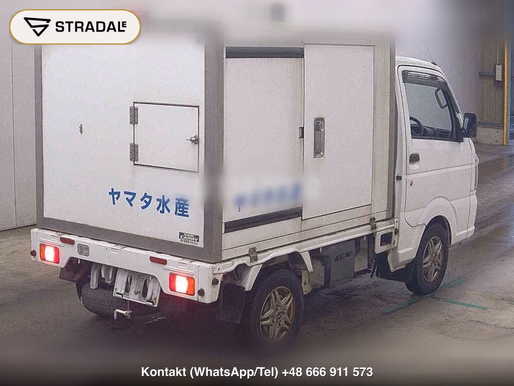SUZUKI CARRY TRUCK FREEZING REFRIGERATOR, miniaturka 6