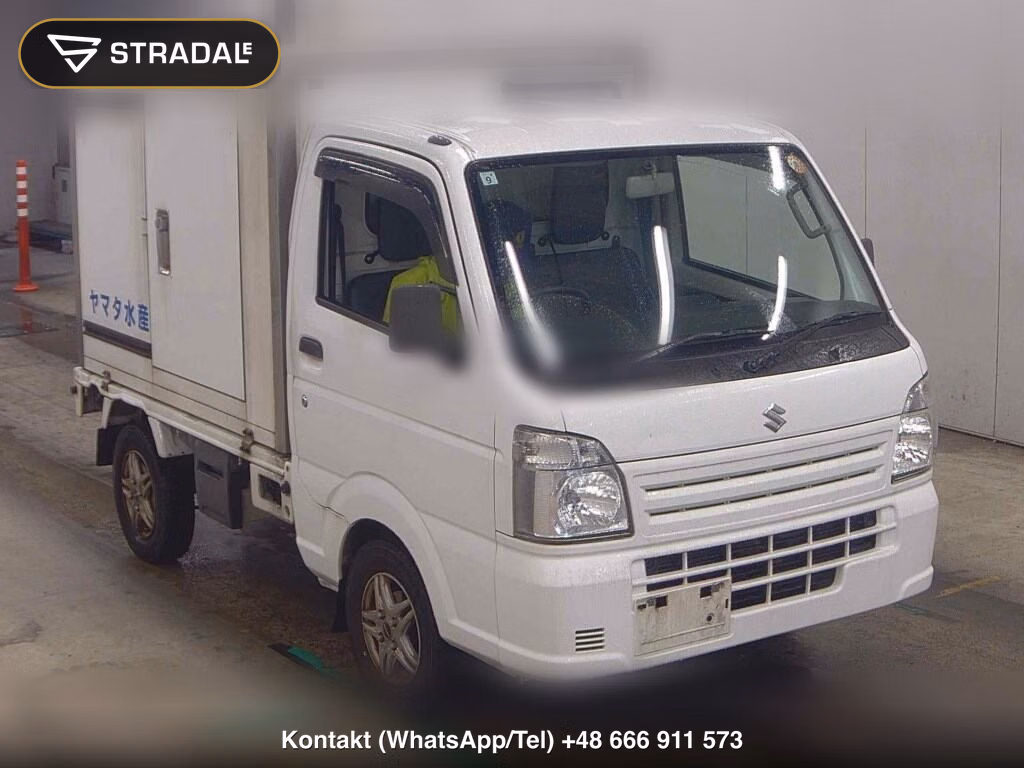 SUZUKI CARRY TRUCK FREEZING REFRIGERATOR 2016, aukcja z Japonii, zdjęcie 1