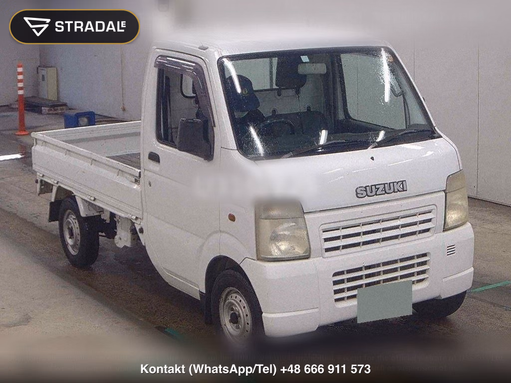SUZUKI CARRY TRUCK KC AIR CONDITIONING POWER STEERING, miniaturka 2