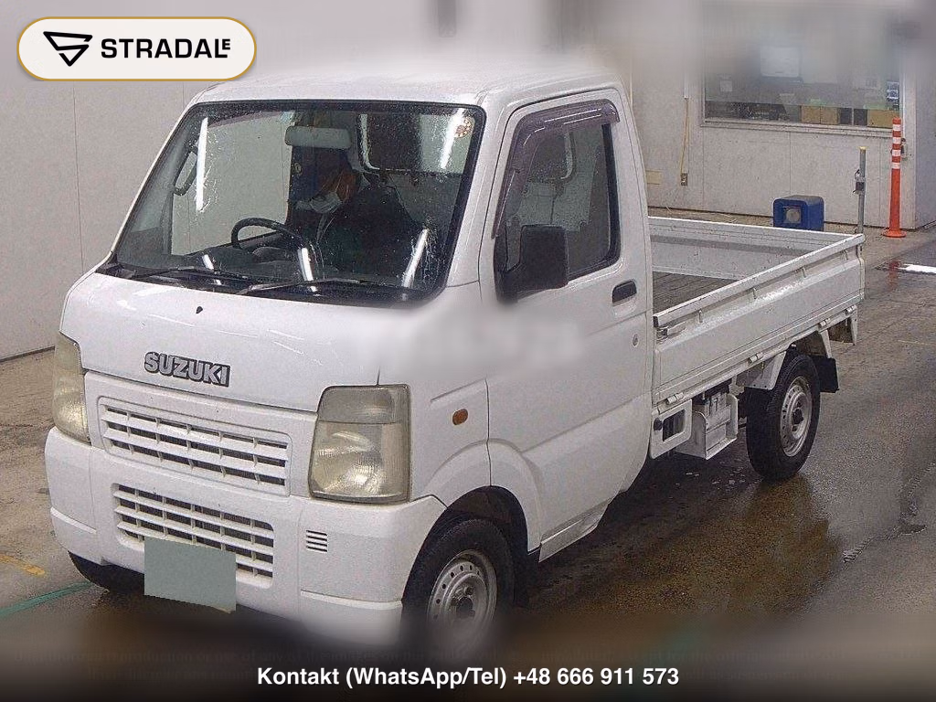 SUZUKI CARRY TRUCK KC AIR CONDITIONING POWER STEERING, miniaturka 5