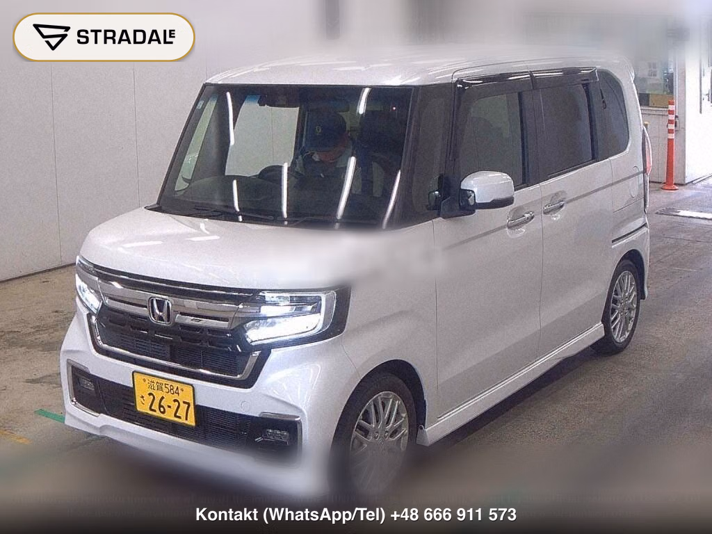 HONDA N-BOX CUSTOM L･TURBO, miniaturka 5