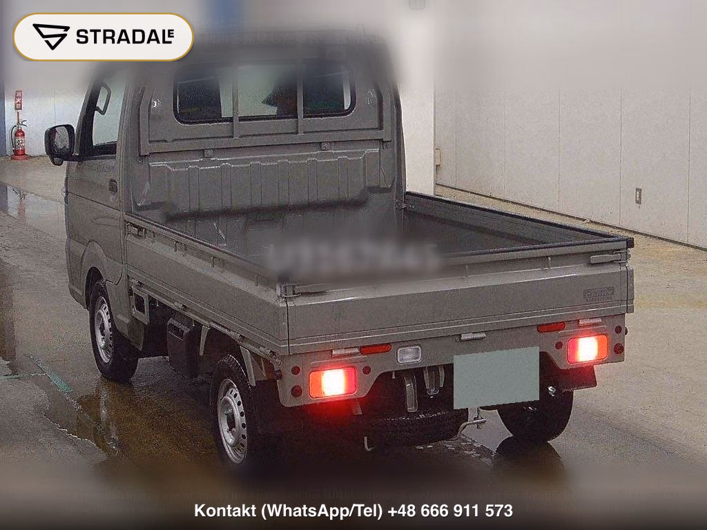 SUZUKI CARRY TRUCK 4WD KC AIR CONDITIONING POWER STEERING NOUHA, miniaturka 3
