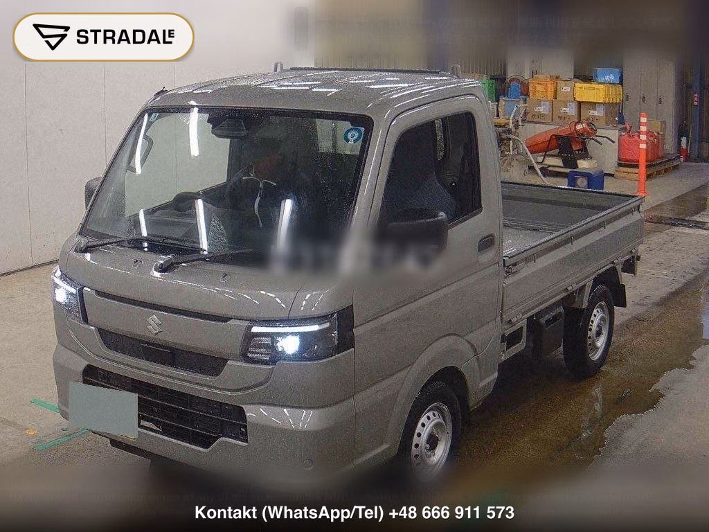 SUZUKI CARRY TRUCK 4WD KC AIR CONDITIONING POWER STEERING NOUHA, miniaturka 5