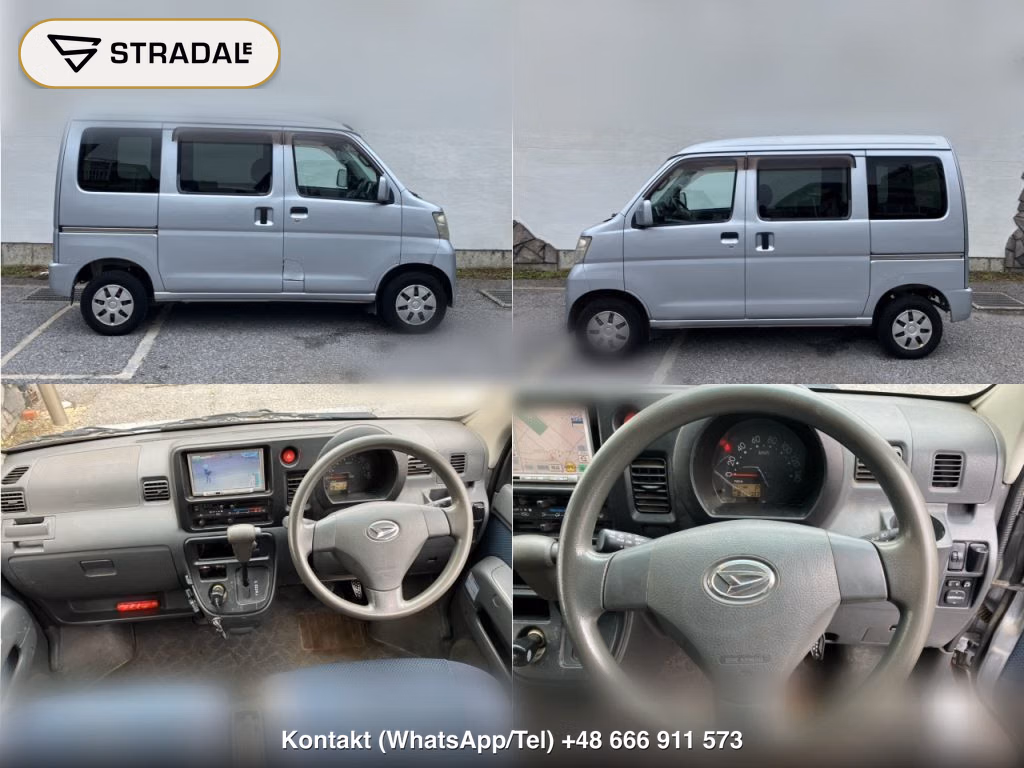 DAIHATSU HIJET CARGO 5D CRUISE, miniaturka 8